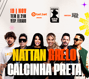 NATTAN, GRELO e CALCINHA PRETA | Arena