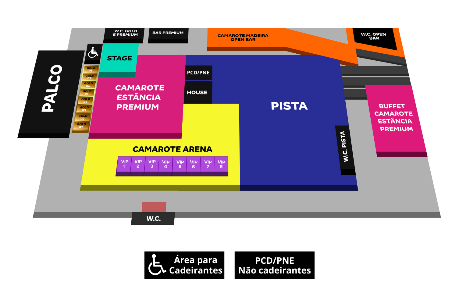 BRUNO & MARRONE, PANDA e HENRIQUE & DIEGO | Arena – Estância Alto da Serra